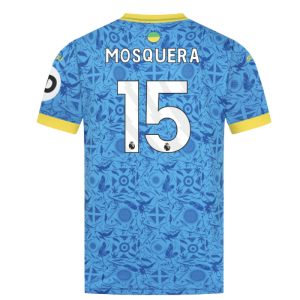 2025-2026 Wolves Third Shirt (Mosquera 15)