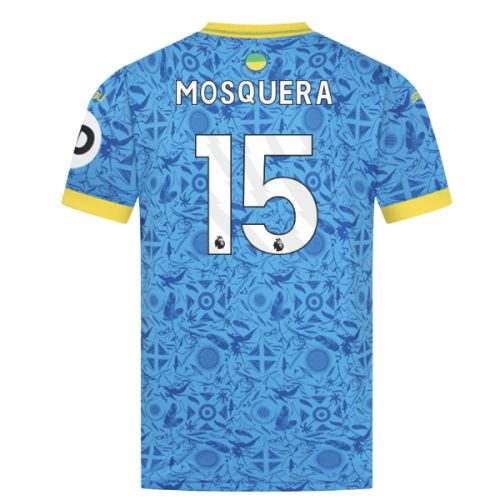 2025-2026 Wolves Third Shirt (Mosquera 15)