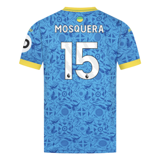 2025-2026 Wolves Third Shirt (Mosquera 15)