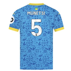 2025-2026 Wolves Third Shirt (Munetsi 5)