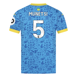 2025-2026 Wolves Third Shirt (Munetsi 5)