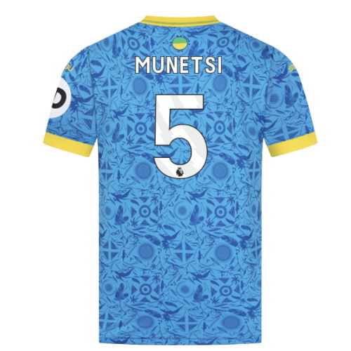 2025-2026 Wolves Third Shirt (Munetsi 5)