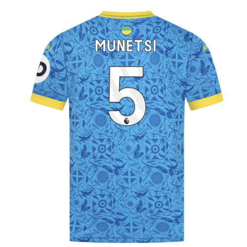 2025-2026 Wolves Third Shirt (Munetsi 5)
