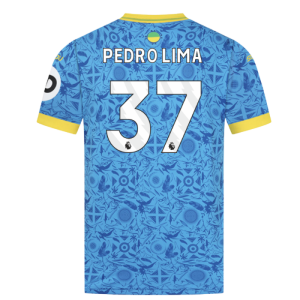 2025-2026 Wolves Third Shirt (Pedro Lima 37)
