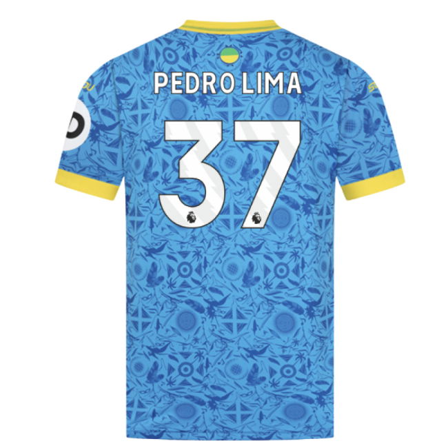 2025-2026 Wolves Third Shirt (Pedro Lima 37)