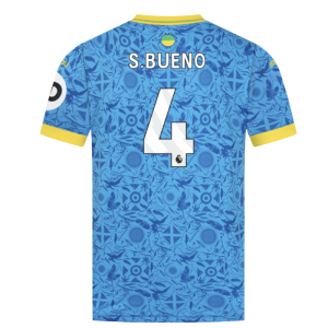2025-2026 Wolves Third Shirt (S.Bueno 4)