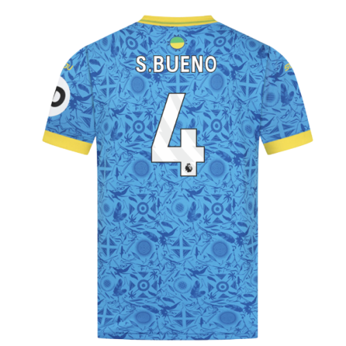 2025-2026 Wolves Third Shirt (S.Bueno 4)