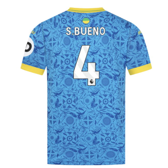 2025-2026 Wolves Third Shirt (S.Bueno 4)