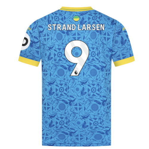2025-2026 Wolves Third Shirt (Strand Larsen 9)