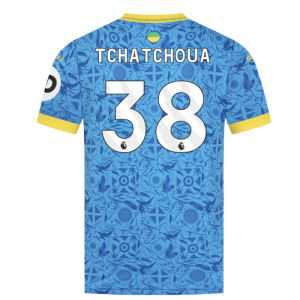 2025-2026 Wolves Third Shirt (Tchatchoua 38)