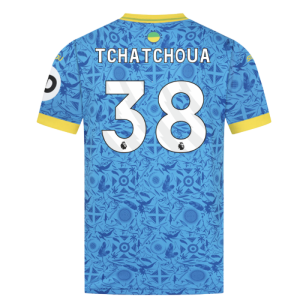 2025-2026 Wolves Third Shirt (Tchatchoua 38)