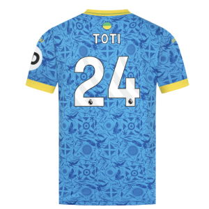 2025-2026 Wolves Third Shirt (Toti 24)