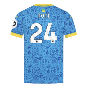 2025-2026 Wolves Third Shirt (Toti 24)