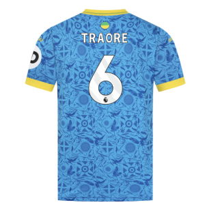 2025-2026 Wolves Third Shirt (Traore 6)