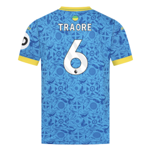 2025-2026 Wolves Third Shirt (Traore 6)