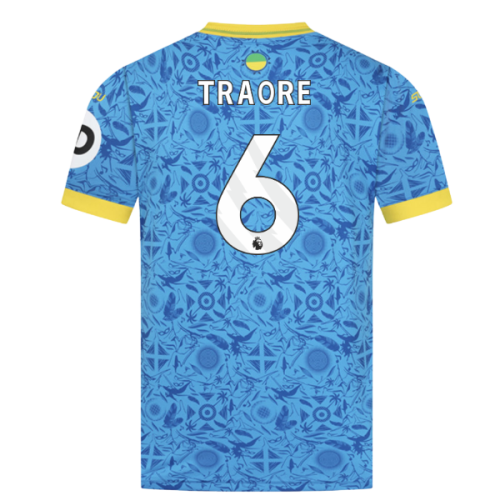 2025-2026 Wolves Third Shirt (Traore 6)