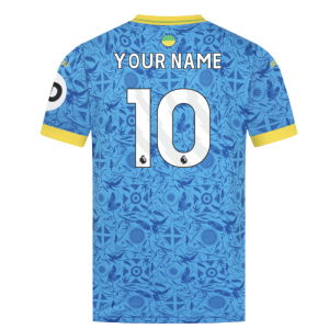 2025-2026 Wolves Third Shirt (Your Name)