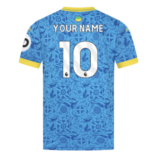 2025-2026 Wolves Third Shirt