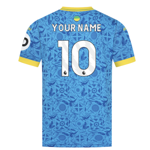 2025-2026 Wolves Third Shirt (Your Name)
