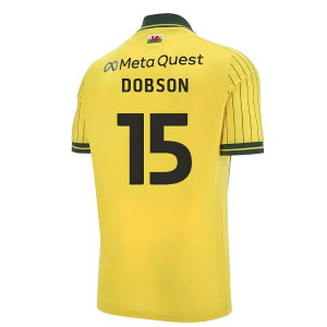 2025-2026 Wrexham Away Shirt (Dobson 15)