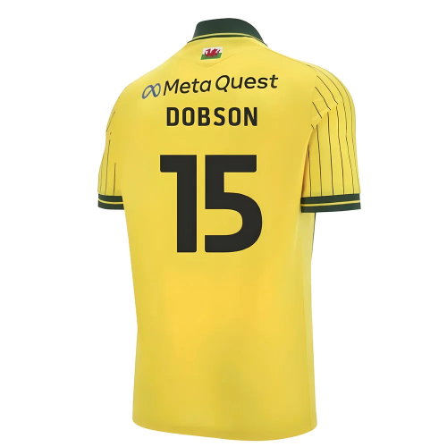 2025-2026 Wrexham Away Shirt (Dobson 15)