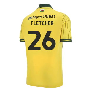 2025-2026 Wrexham Away Shirt (Fletcher 26)