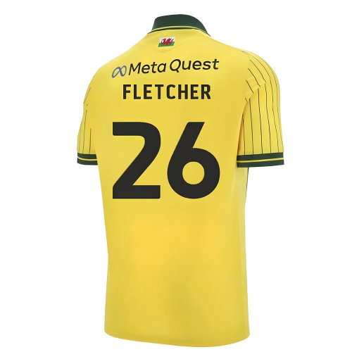 2025-2026 Wrexham Away Shirt (Fletcher 26)