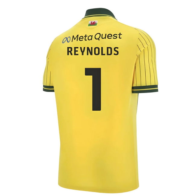 2025-2026 Wrexham Away Shirt (Reynolds 1)
