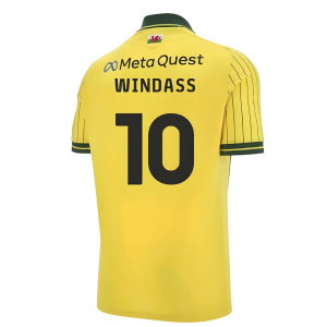 2025-2026 Wrexham Away Shirt (Windass 10)