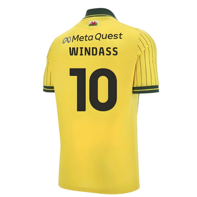 2025-2026 Wrexham Away Shirt (Windass 10)