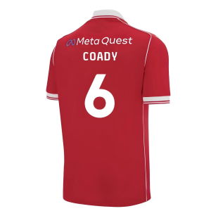 2025-2026 Wrexham Home Shirt (Coady 6)