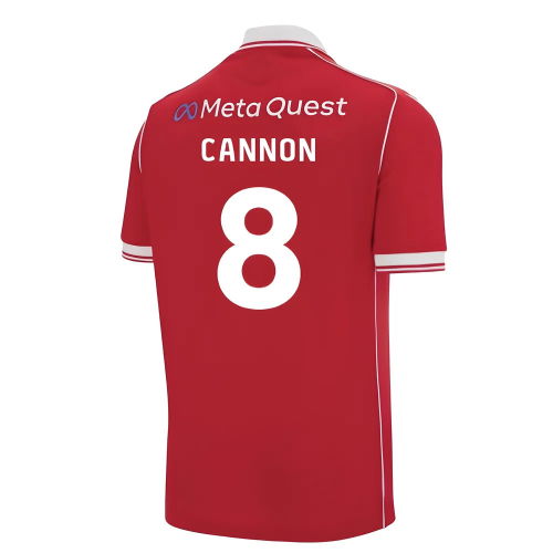 2025-2026 Wrexham Home Shirt (Kids) (Cannon 8)