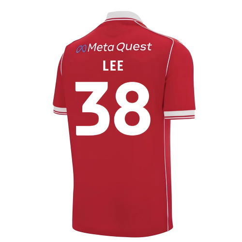 2025-2026 Wrexham Home Shirt (Kids) (Lee 38)
