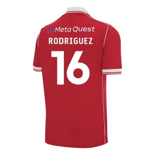 2025-2026 Wrexham Home Shirt (Kids) (Rodriguez 16)