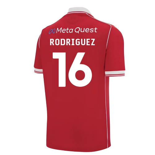 2025-2026 Wrexham Home Shirt (Kids) (Rodriguez 16)