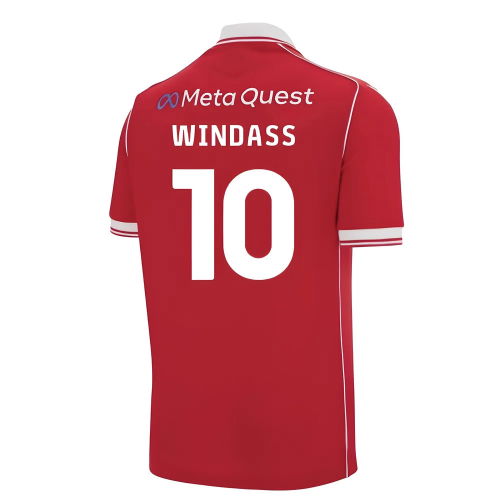 2025-2026 Wrexham Home Shirt (Kids) (Windass 10)