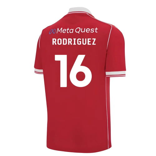 2025-2026 Wrexham Home Shirt (Rodriguez 16)