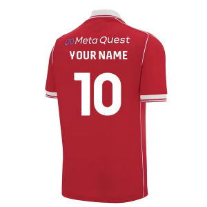 2025-2026 Wrexham Home Shirt