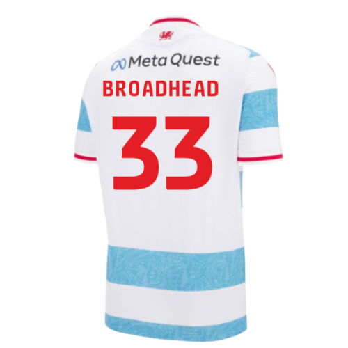 2025-2026 Wrexham Third Shirt (Broadhead 33)