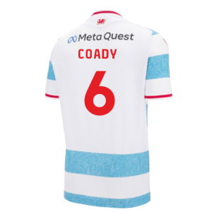 2025-2026 Wrexham Third Shirt (Coady 6)
