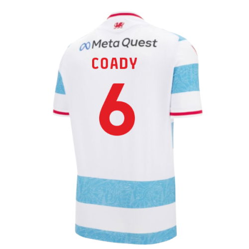 2025-2026 Wrexham Third Shirt (Coady 6)