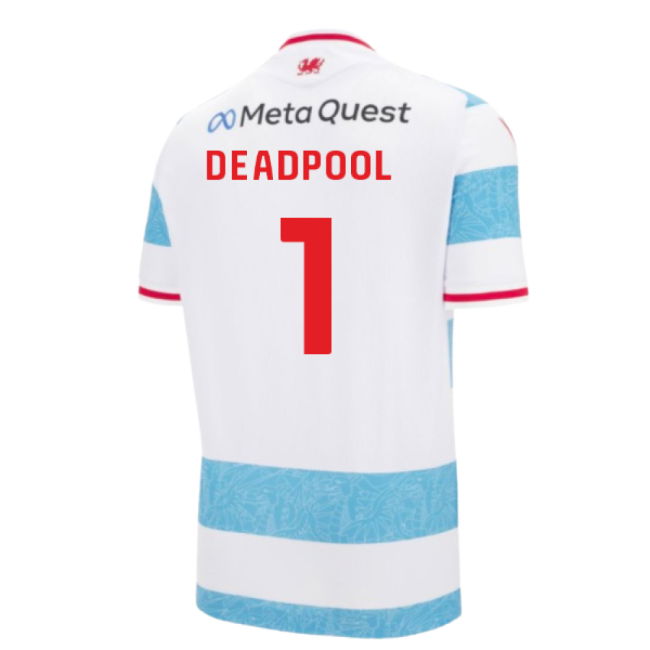 2025-2026 Wrexham Third Shirt (Deadpool 1)