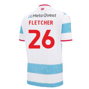 2025-2026 Wrexham Third Shirt (Fletcher 26)