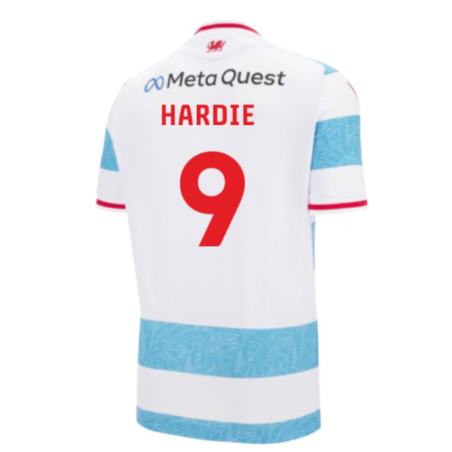 2025-2026 Wrexham Third Shirt (Hardie 9)