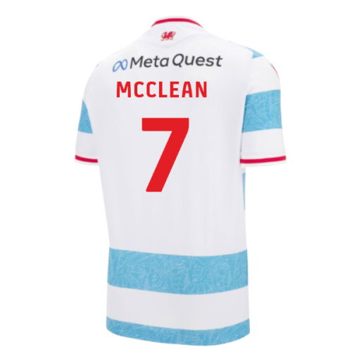 2025-2026 Wrexham Third Shirt (McClean 7)