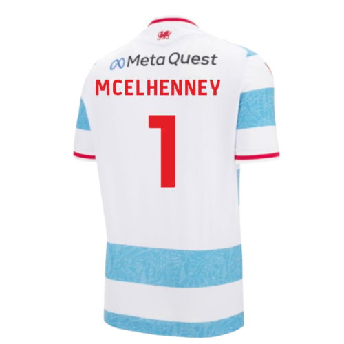 2025-2026 Wrexham Third Shirt (McElhenney 1)