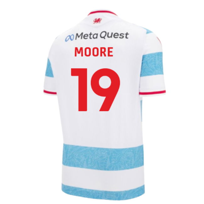 2025-2026 Wrexham Third Shirt (Moore 19)