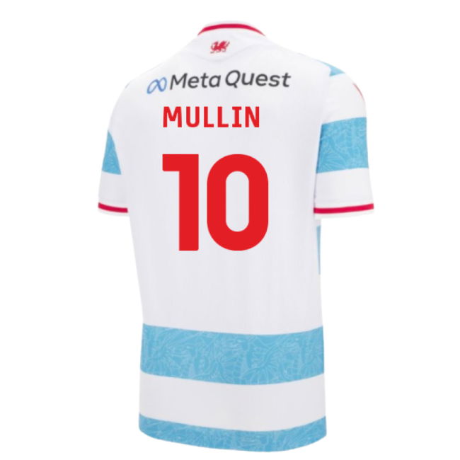 2025-2026 Wrexham Third Shirt (Mullin 10)