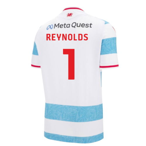 2025-2026 Wrexham Third Shirt (Reynolds 1)