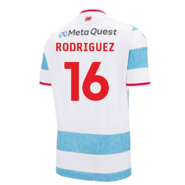 2025-2026 Wrexham Third Shirt (Rodriguez 16)